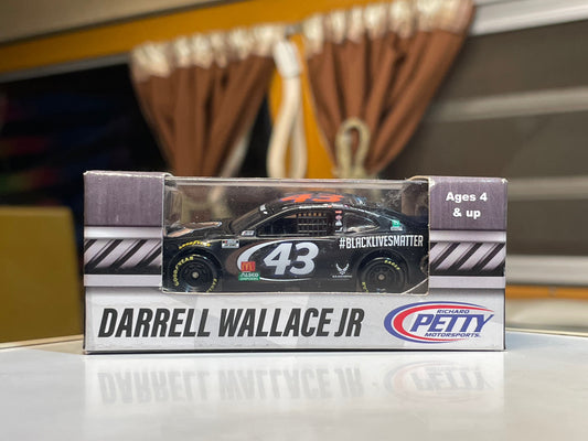 Action Racing Collectibles NASCAR Darrell "Bubba" Wallace Jr. #43 Black Lives Matter Scale 1:64 Die Cast Car (Unopened, In Box)