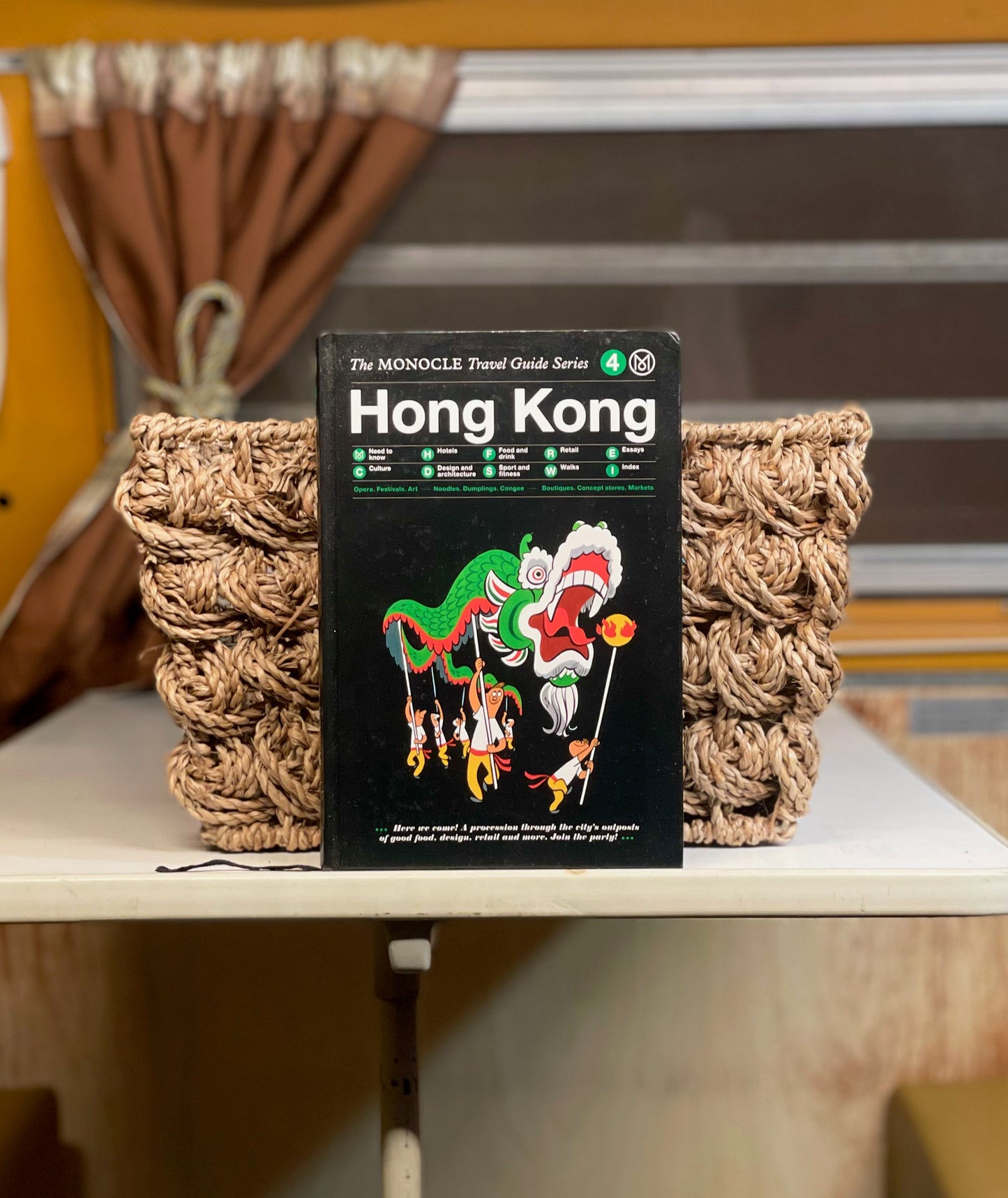 Hong Kong: Monocle Travel Guide (The Monocle Travel Guide Series, 4) Hardcover (2015)