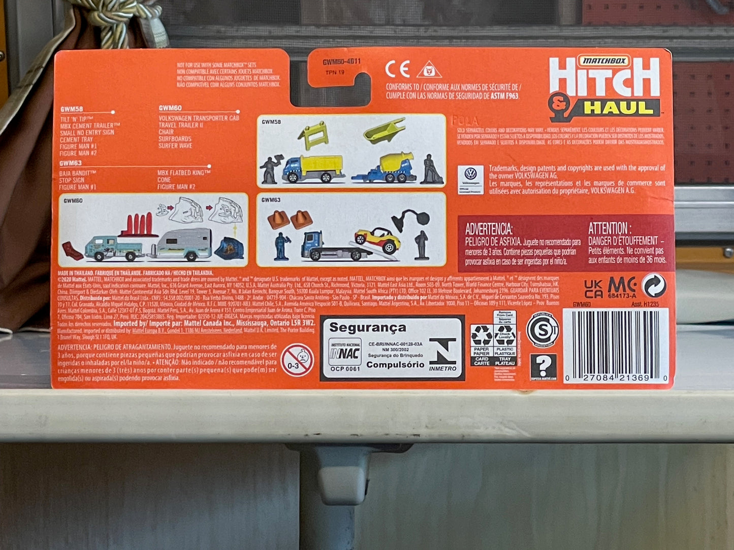 Matchbox Hitch-and-Haul - MBX Wave Rider