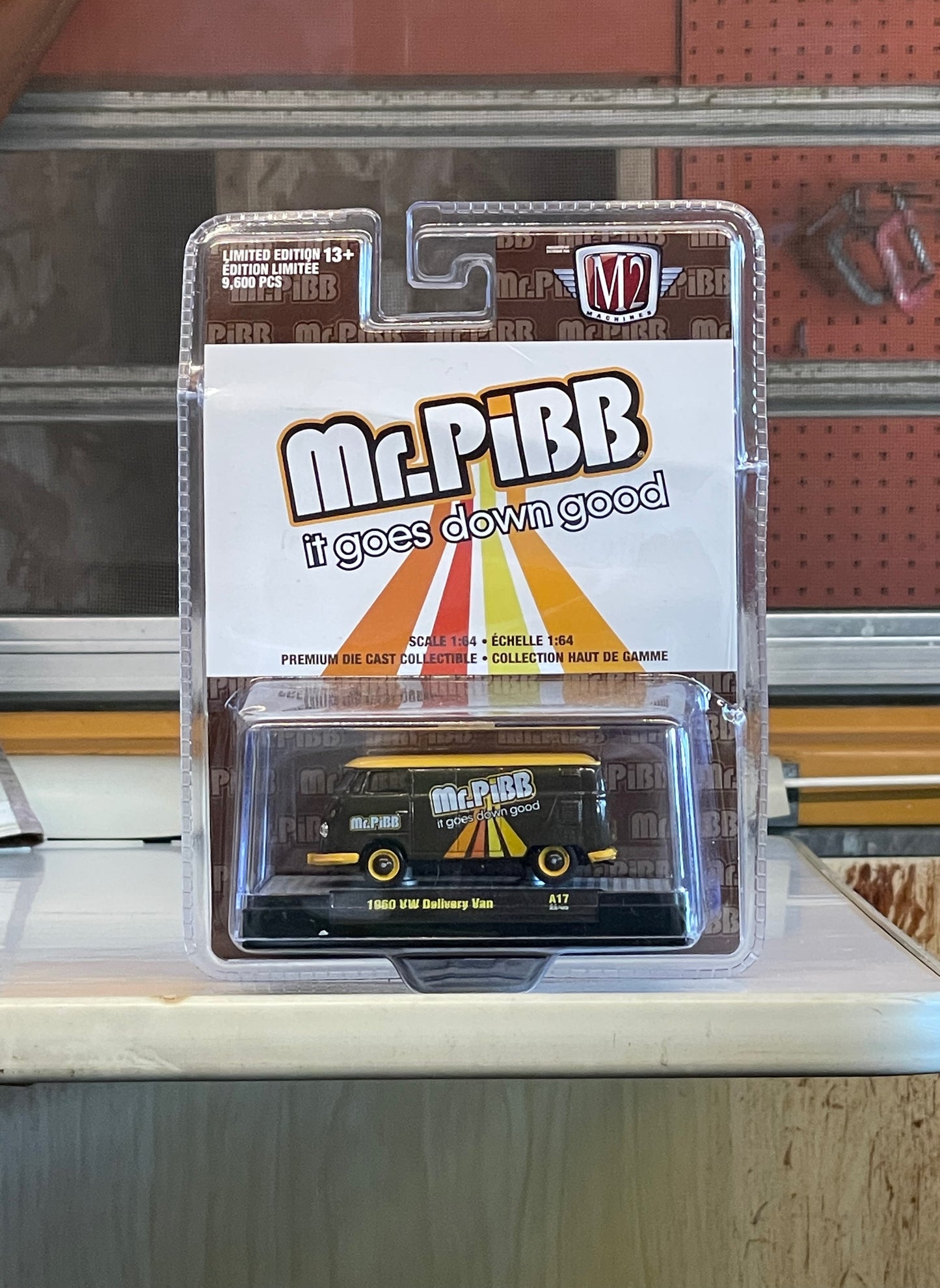 Model Car - Mr. Pibb 1960 VW Delivery Van