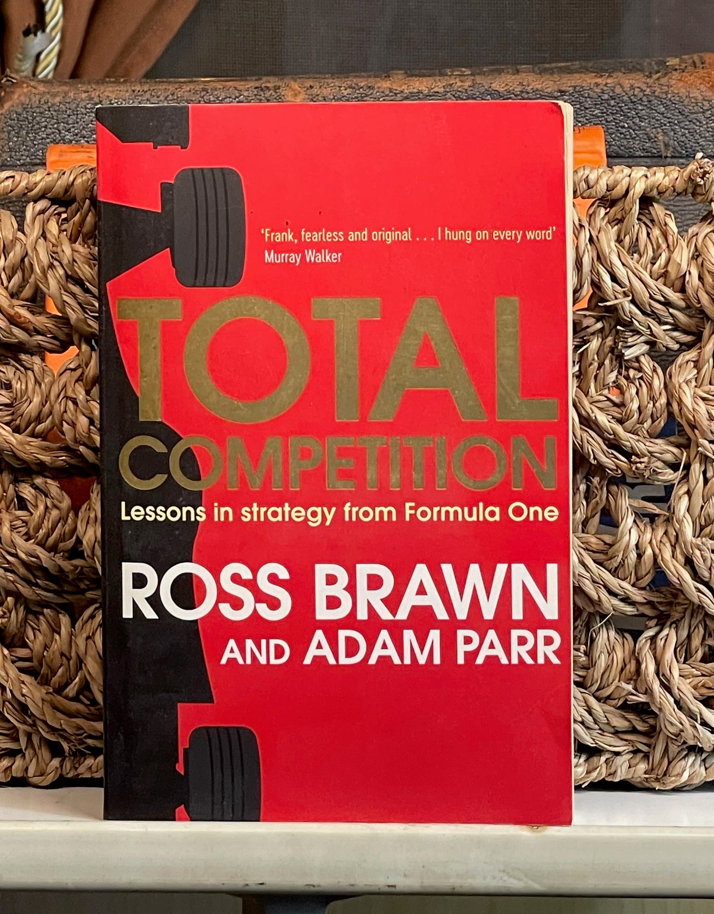 Total Competition - Lessons in Strategy from Formula One