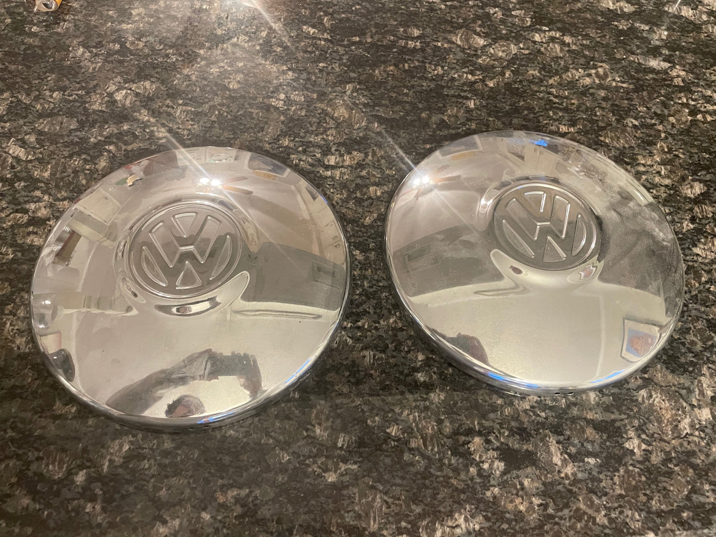 VW Bus Hubcaps (set of 2)