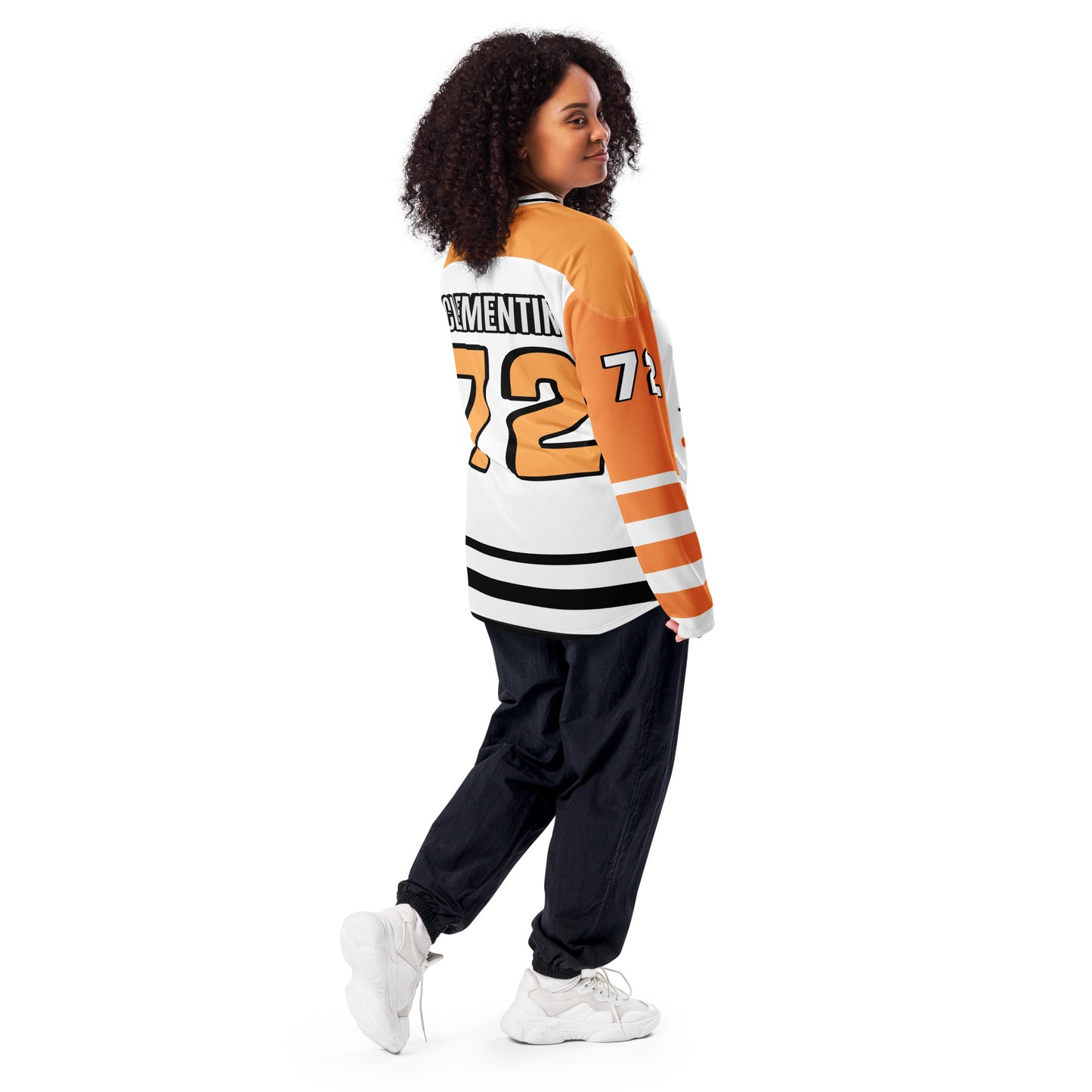 Clementine's Garage Recycled Hockey Fan Jersey