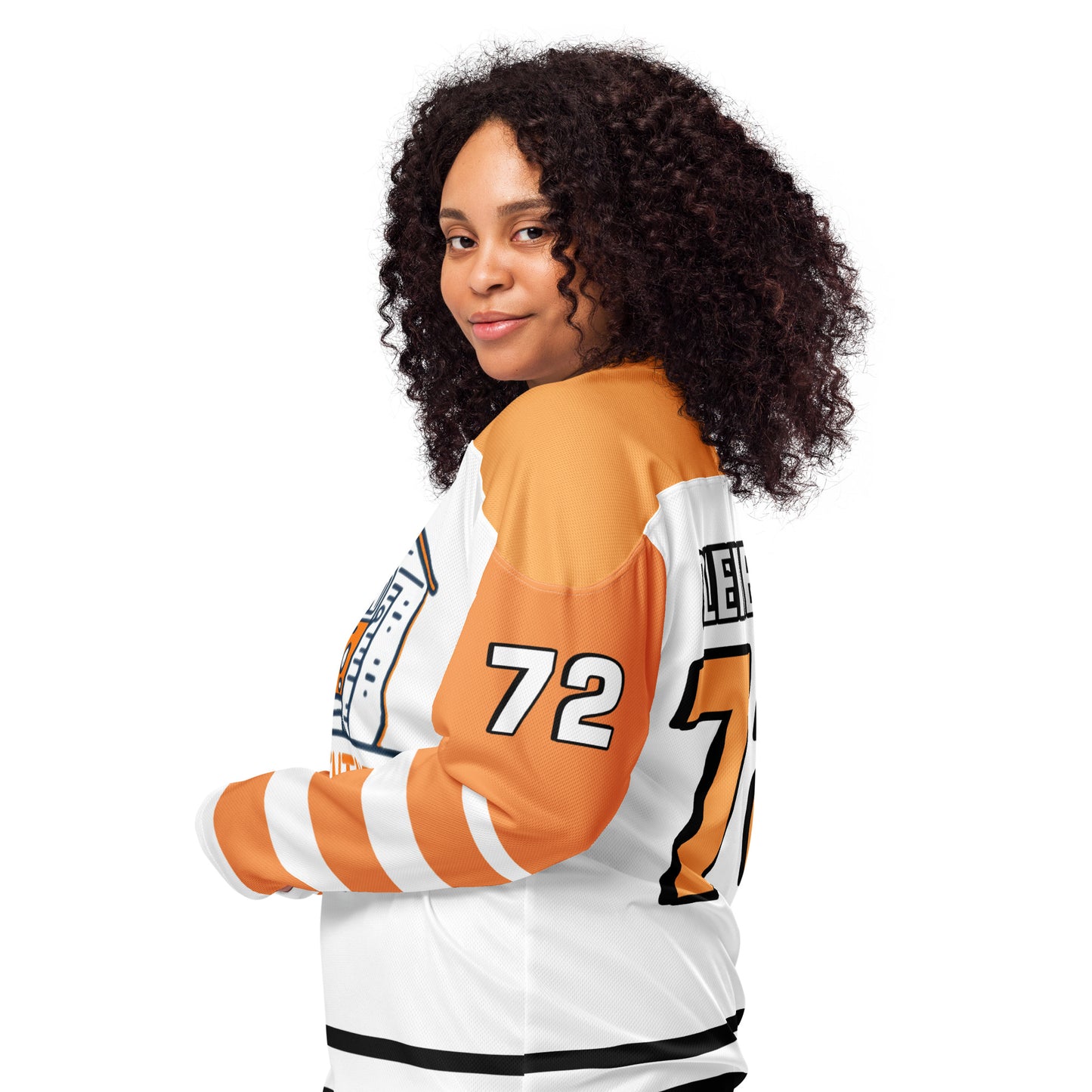 Clementine's Garage Recycled Hockey Fan Jersey