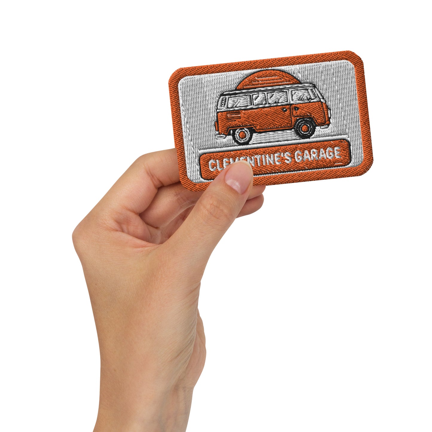 Clementine's Garage Embroidered Patch