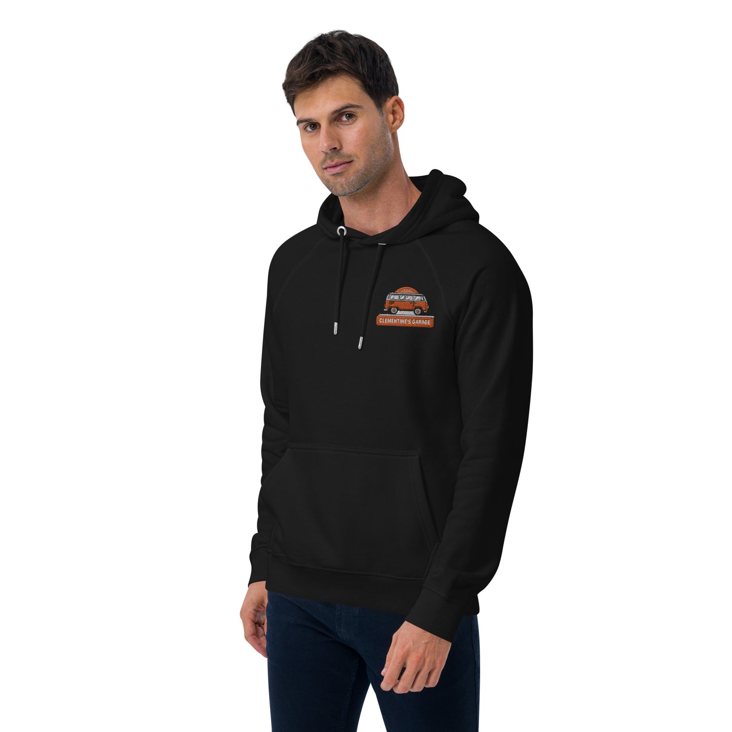 Clementine's Garage - Unisex eco raglan hoodie