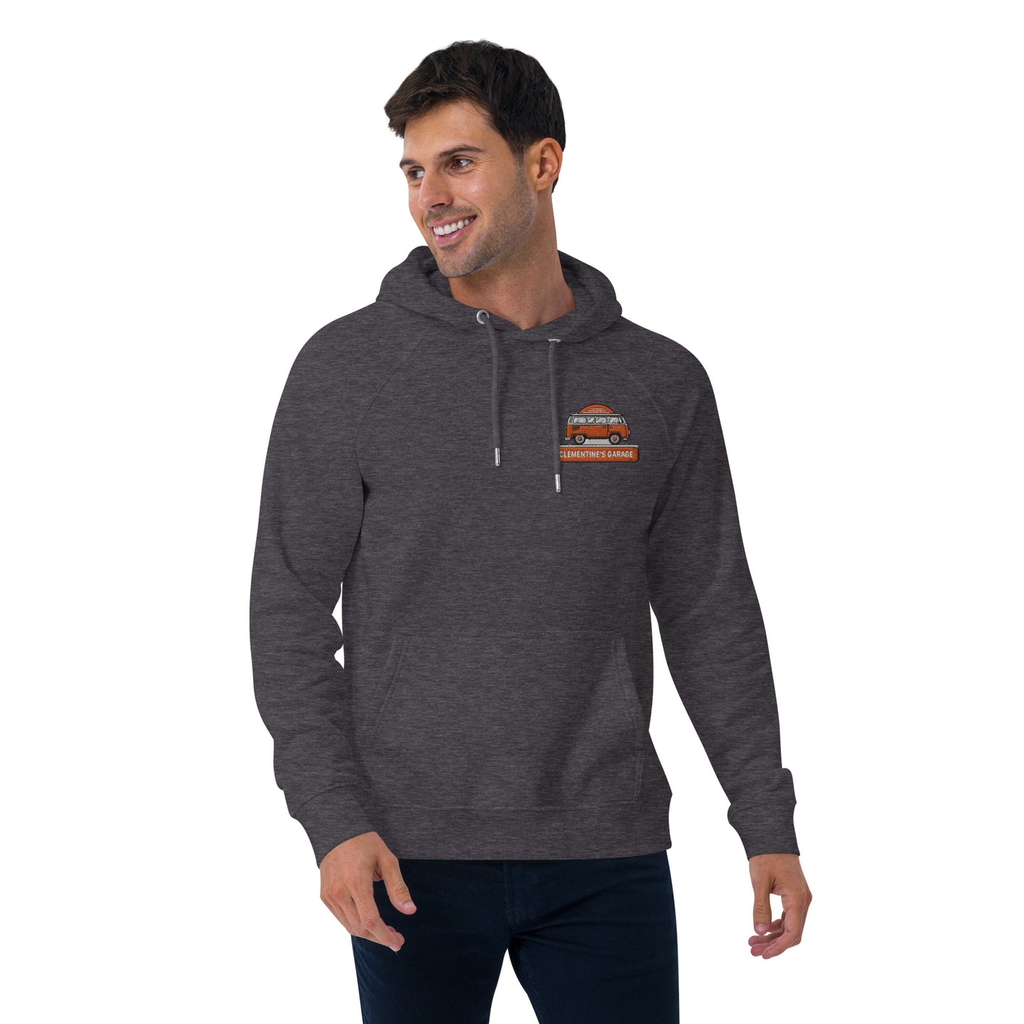 Clementine's Garage - Unisex eco raglan hoodie