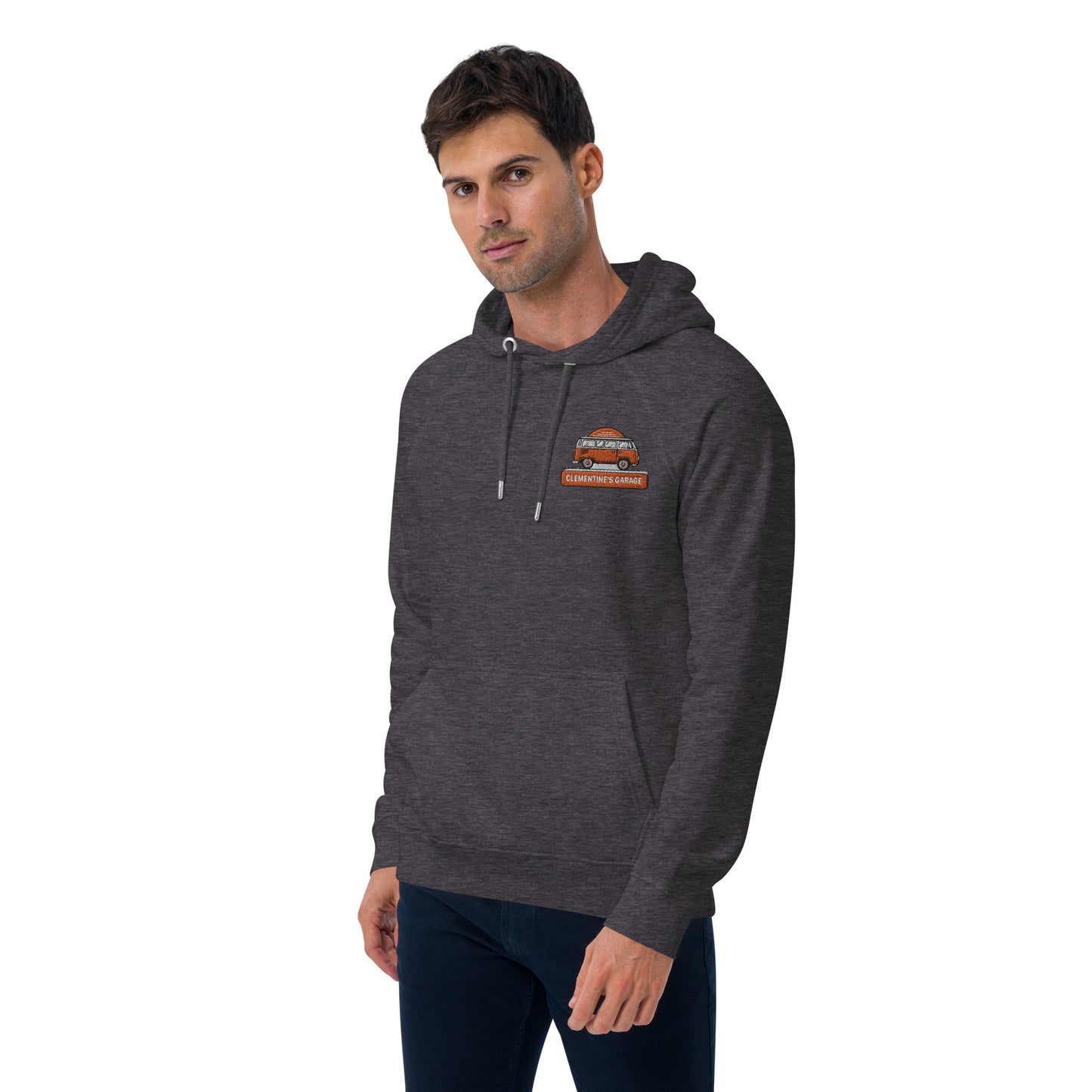 Clementine's Garage - Unisex eco raglan hoodie