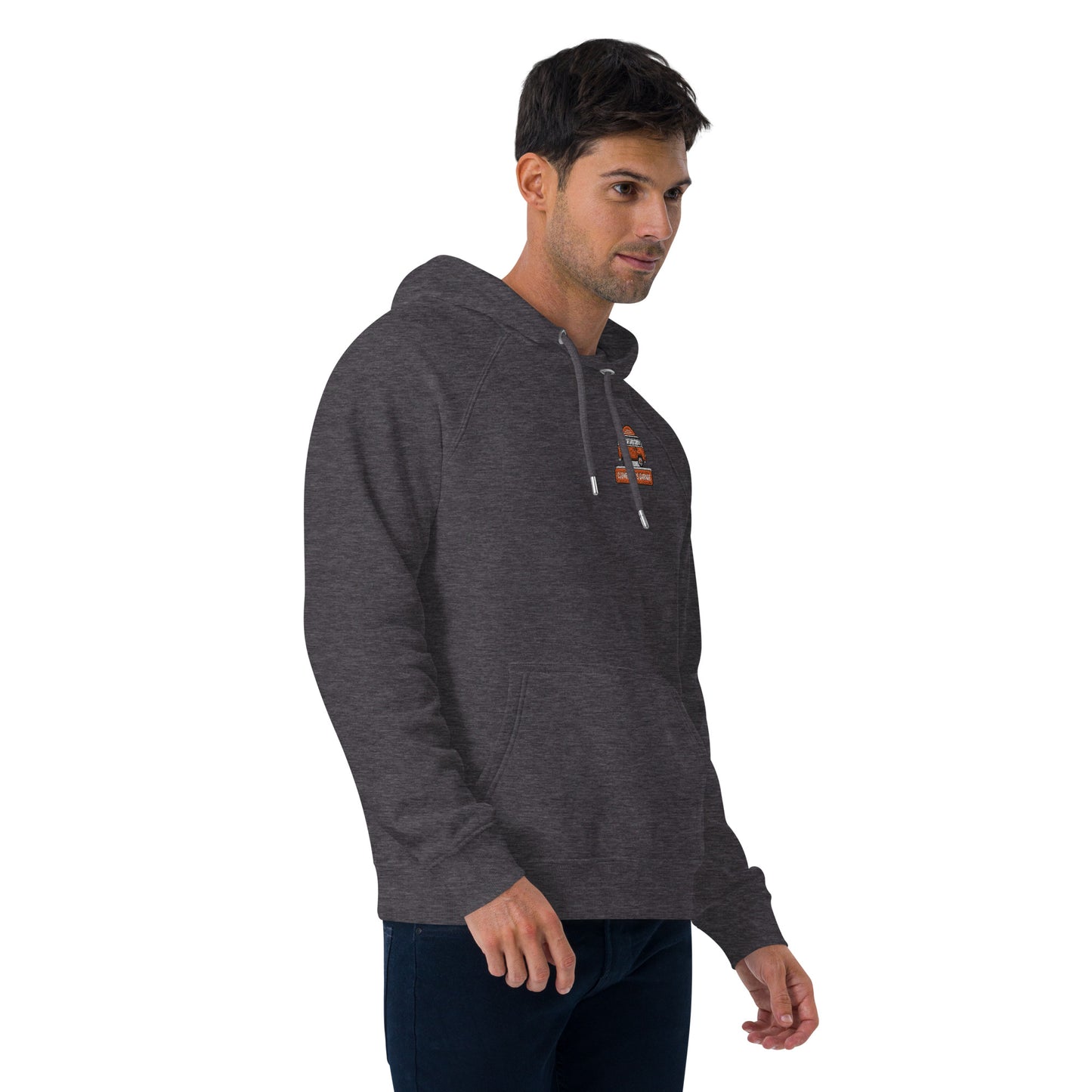 Clementine's Garage - Unisex eco raglan hoodie