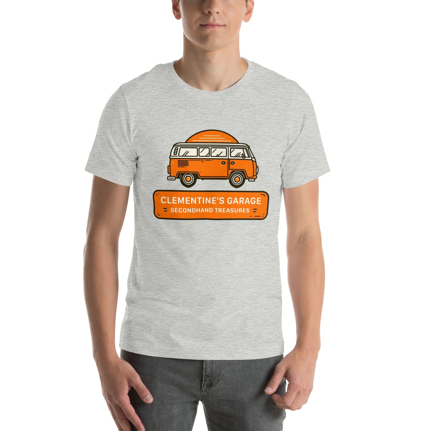 Clementine's Garage Crew Neck T-Shirt