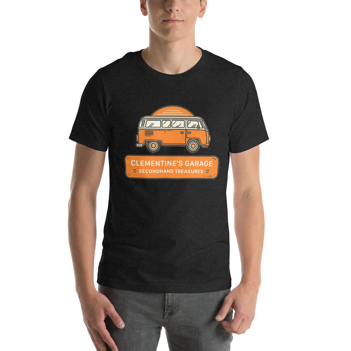 Clementine's Garage Crew Neck T-Shirt