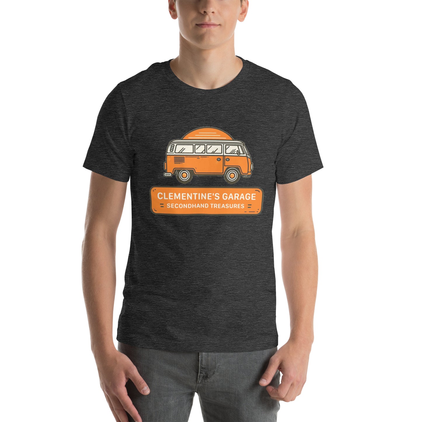 Clementine's Garage Crew Neck T-Shirt